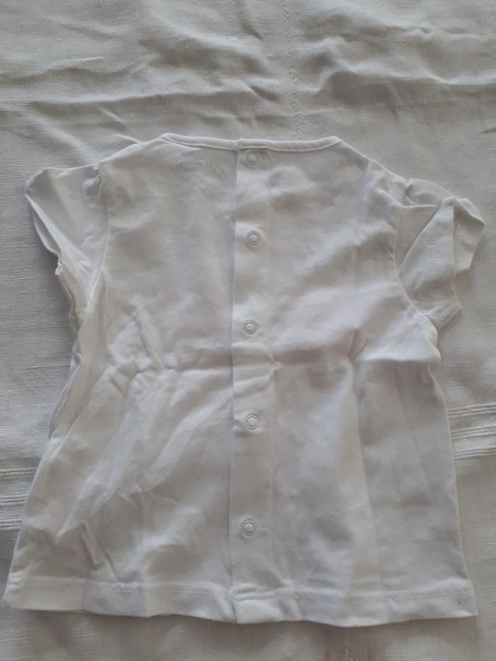 T-shirt sans manches poisson - photo numéro 2