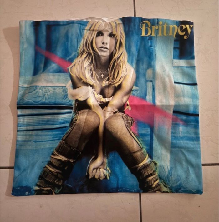 Taie D’Oreiller Britney Spears