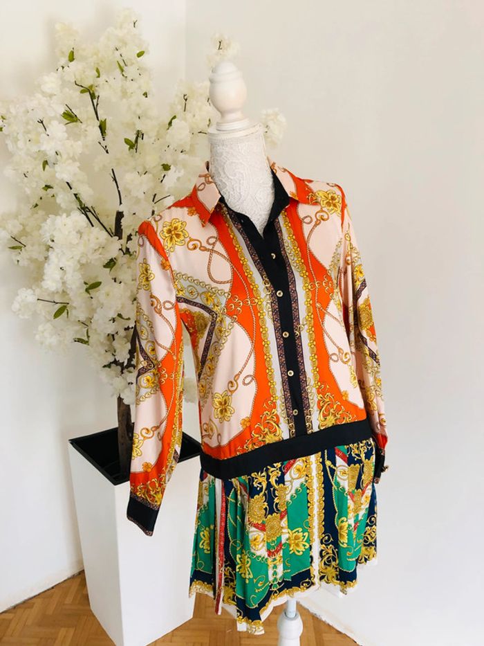 Robe Zara chic neuve taille S - photo numéro 2