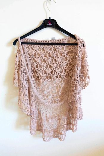 C50 cardigan rose Boston Proper XS/S
