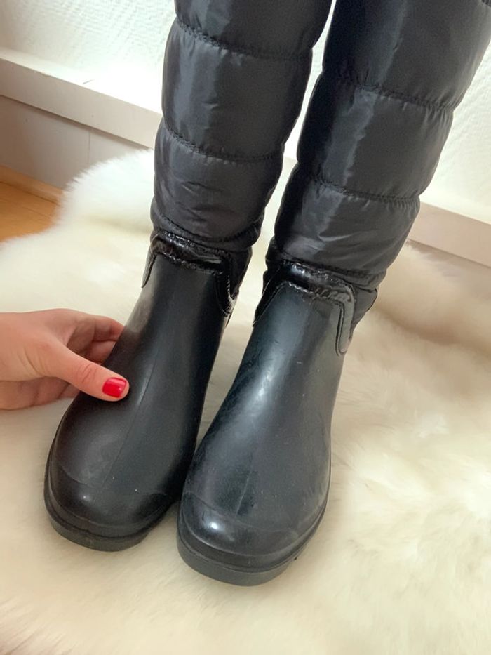 Botte imperméable Noir matelassée | Calvin Klein - photo numéro 6