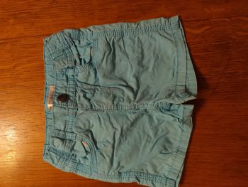 Short bleu
