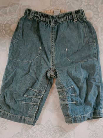 Jean baggy Obaibi 6 mois