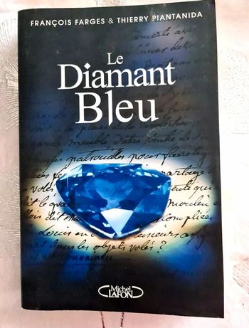 Livre le diamant bleu