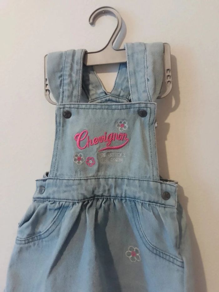 Robe en jean 12 mois