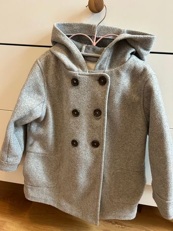 Manteau vertbaudet gris 