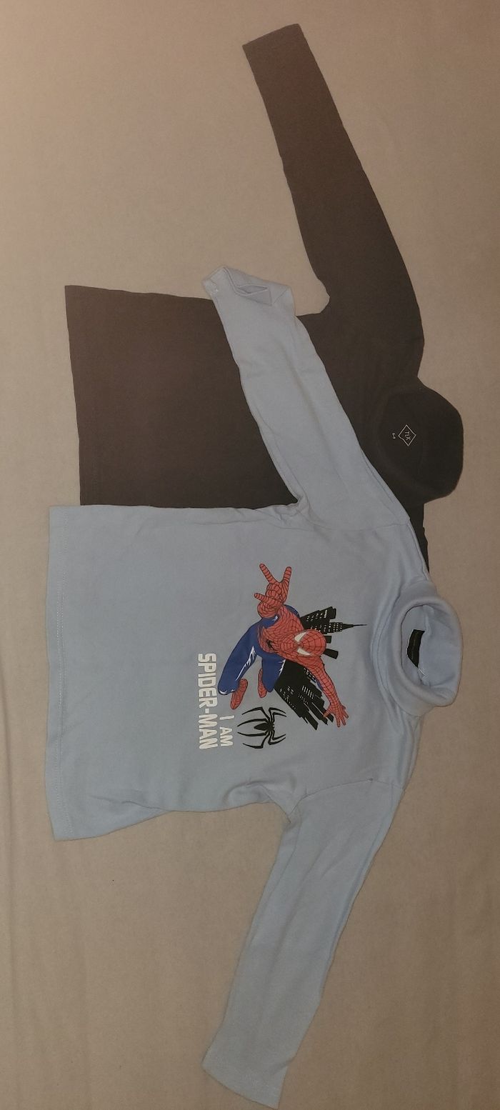 Lot de 2 cols roulés 6 ans