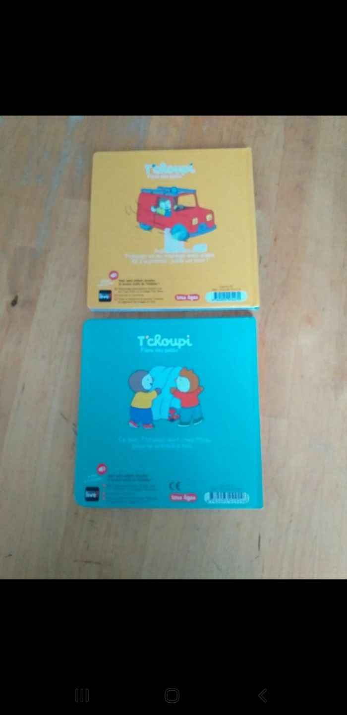 Lot 2 titres T'choupi - photo numéro 2