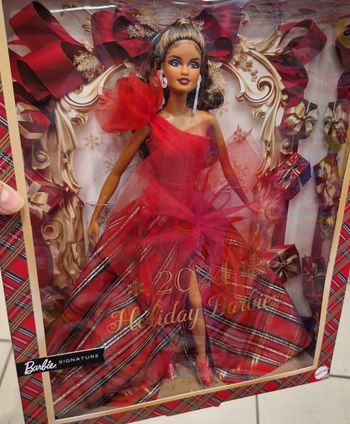 Poupée signature barbie 2024