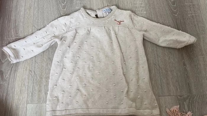 Robe chaude bébé fille