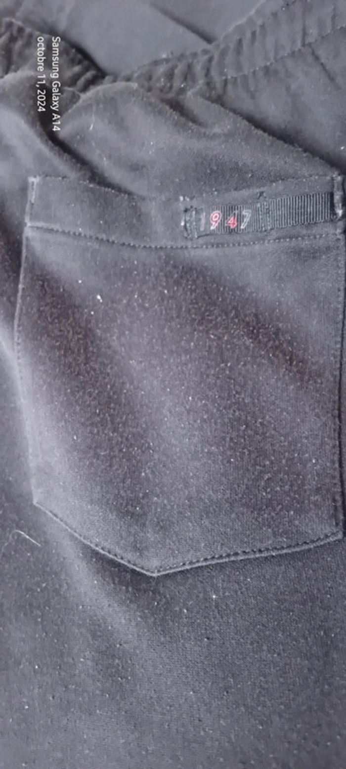 Pantalon de jogging coupe large Ferrari noir homme 46 Puma - photo numéro 12