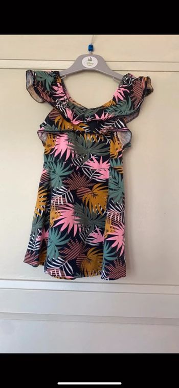 Robe fille taille 4 ans