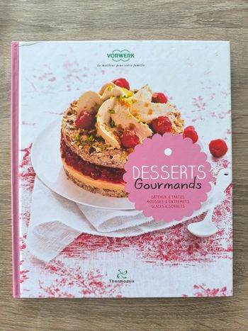 Livre recette Thermomix