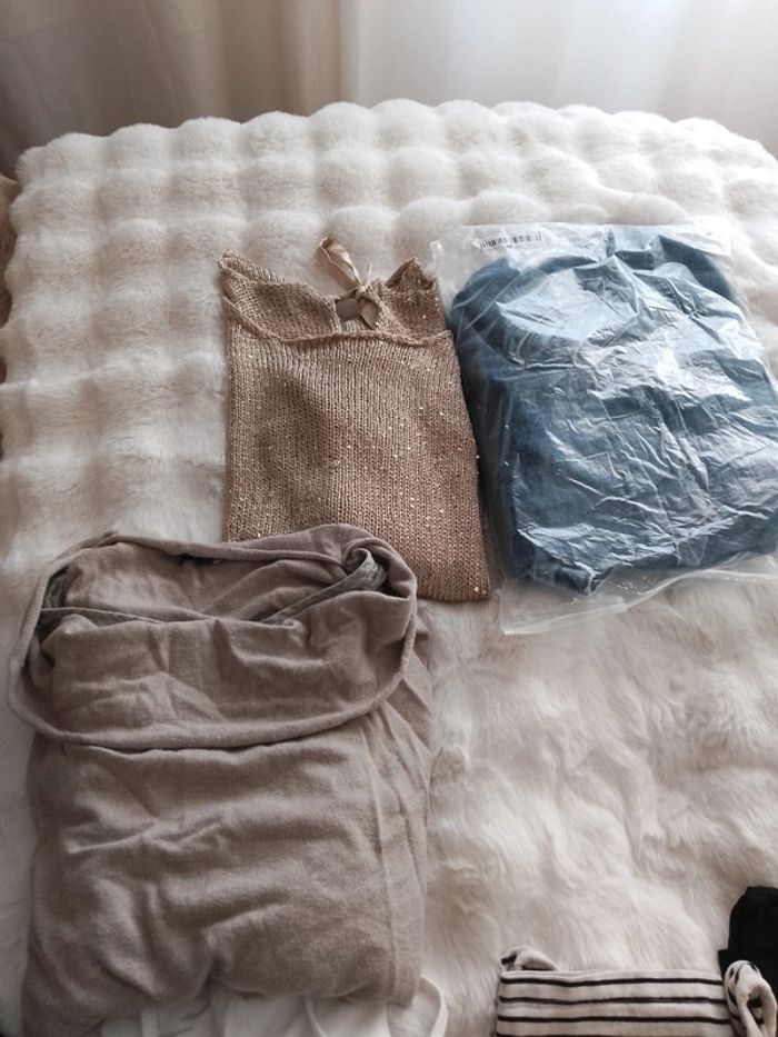 Gros cartons de vêtements femme - photo numéro 2