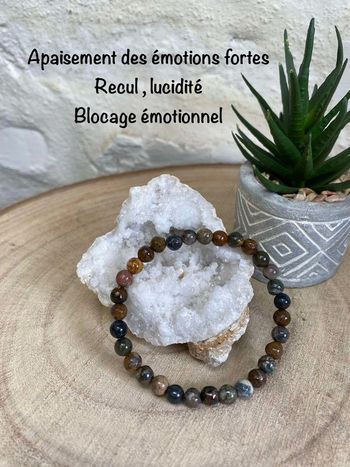 Bracelet pietersite , 18 cm , lithothérapie