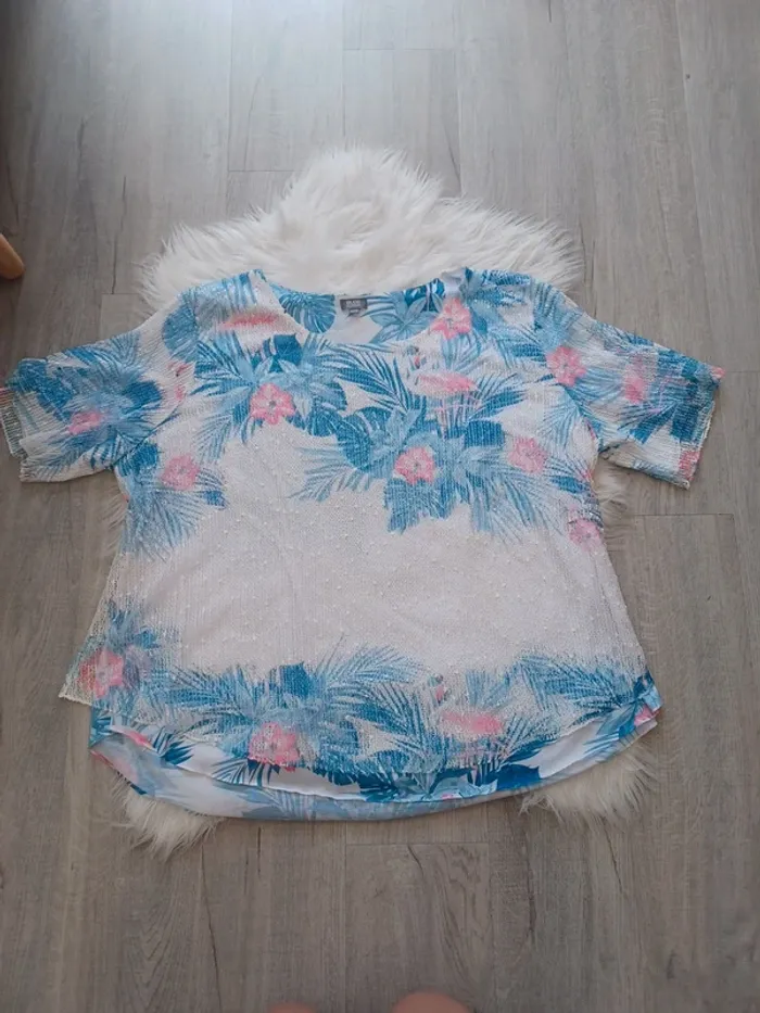 Tee shirt femme grande taille