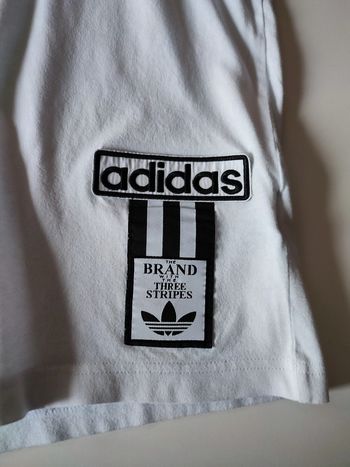 T-shirt blanc Adidas – Taille L