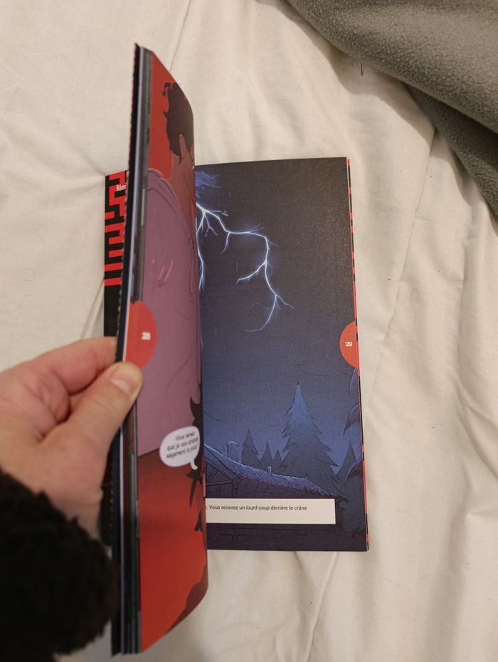 Livre de jeu d'escape game: promenons-nous dans les bois - photo numéro 3