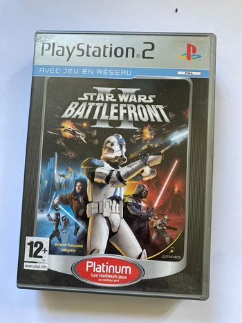 Star Wars battlefront ps2