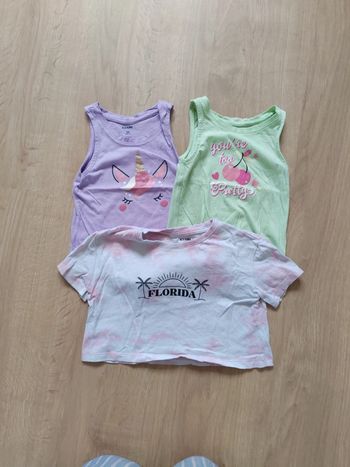 Lot tee shirts 3ans