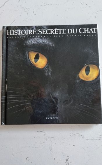 Histoire secrète du chat