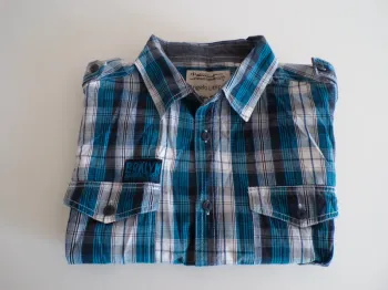 Chemise homme manches longues Angelo Litrico - Taille L 41/42 (C4)