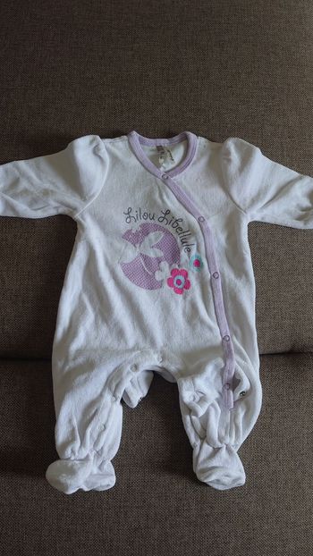 Pyjama bébé Orchestra