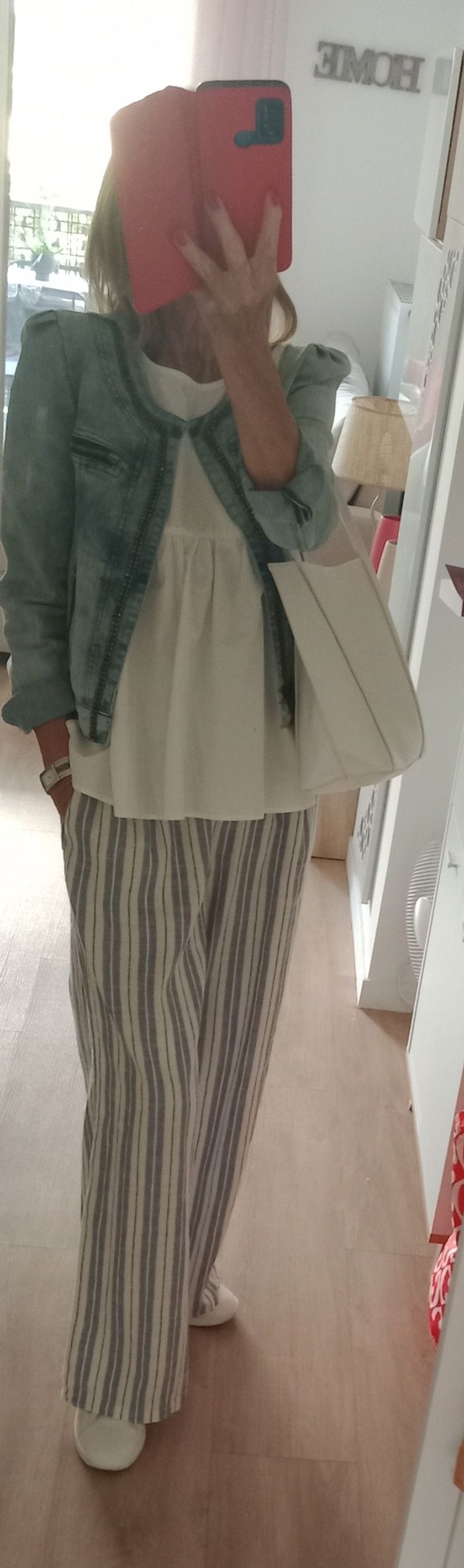 Pantalon Neuf en lin Promod - photo numéro 3