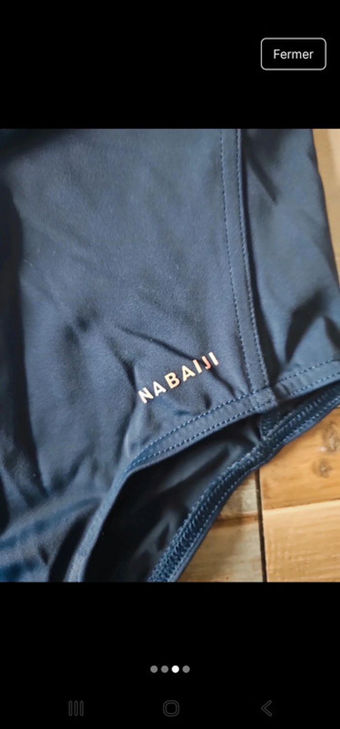 Maillot de bain fille nabaiji taille 5 ans - photo numéro 3