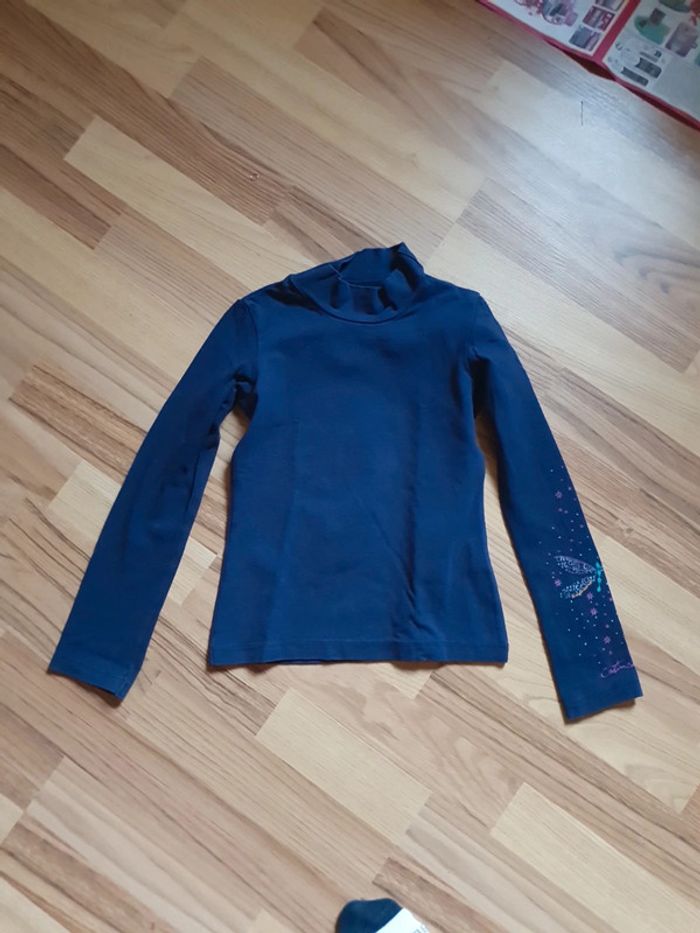 sous pull catimini 8 ans