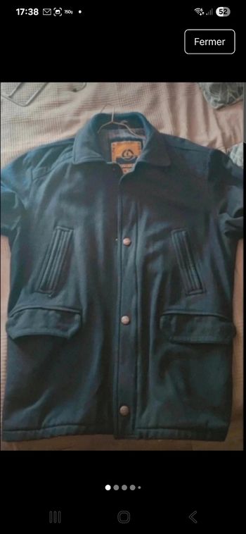 Caban Navigare Homme taille XL 