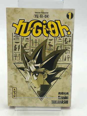 Livre Manga Yu-Gi-Oh N•1