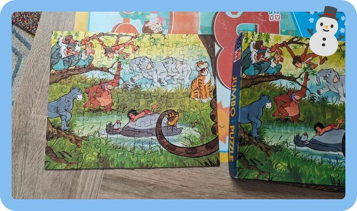 Puzzle Disney vintage 100 pièces
