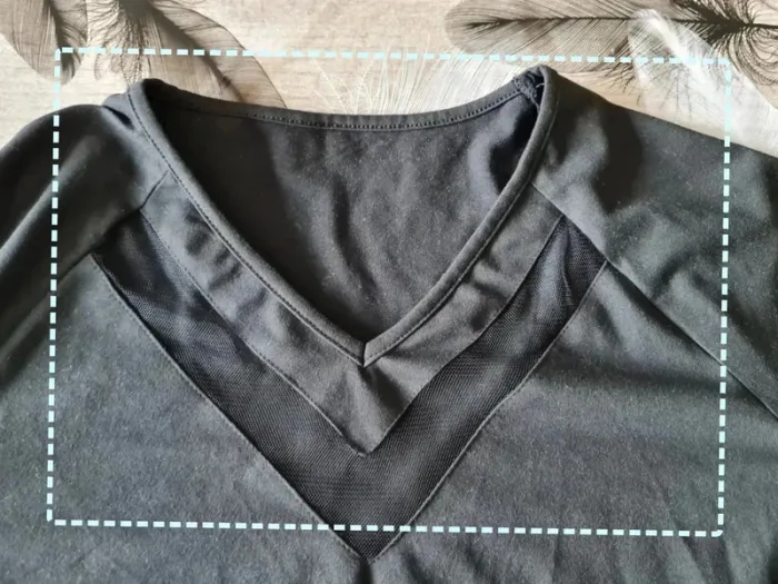 Long Tee-shirt semi epais - photo numéro 10