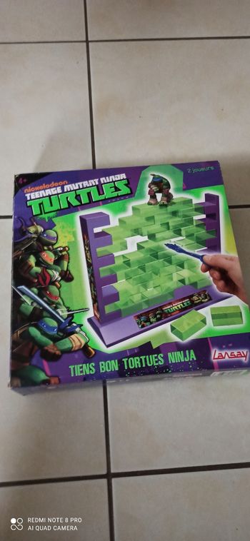 Jeu turtles