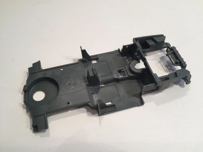 Châssis intérieur pièce détachée miniature Chevrolet Corvette 1957 1/24 burago #A17