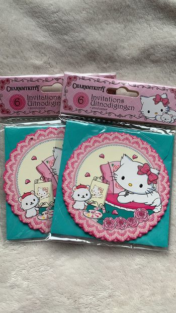 12 cartes d’invitation