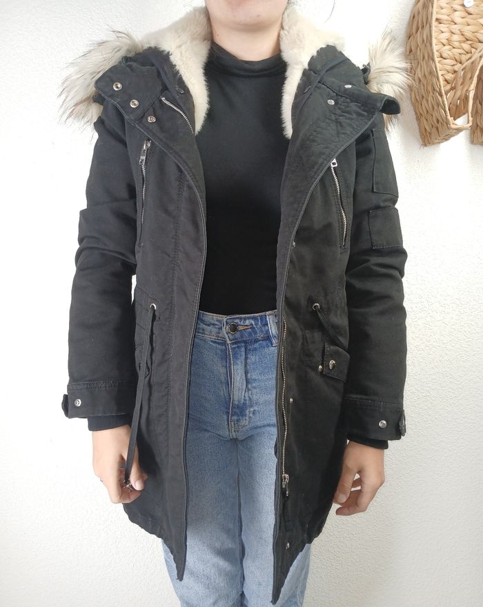 Manteau chaud Bershka