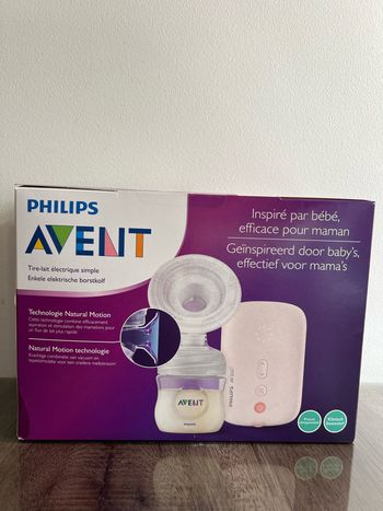 Tire lait électrique Philips Avent