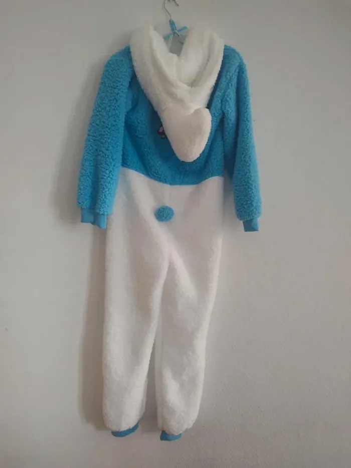 Pyjama combi les schtroumpfs the smurfs