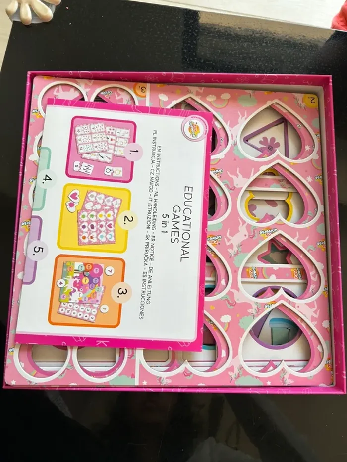 Educational games 5 in 1 - photo numéro 3