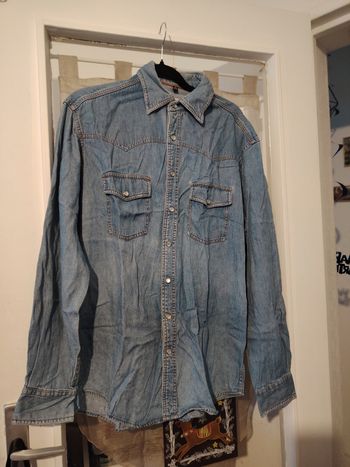 Chemise Canda taille S