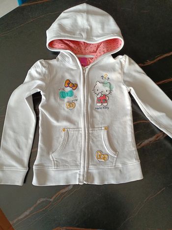 Sweat à capuche Hello Kitty