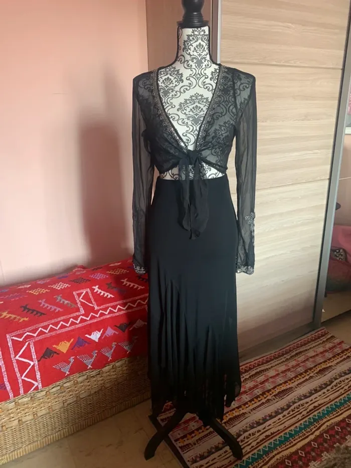 Jupe asymétrique  Amazone