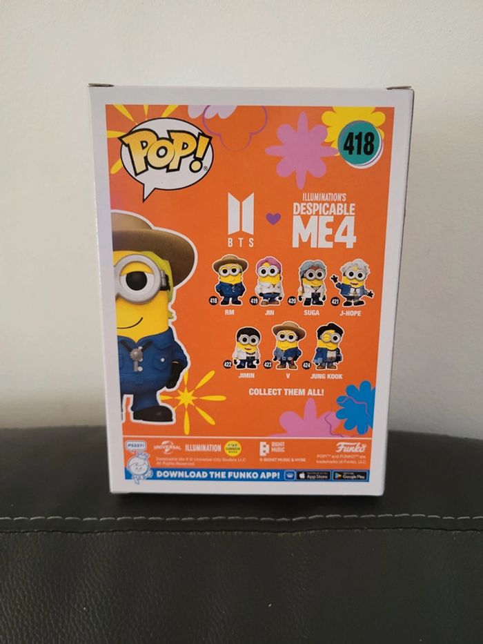 Pop neuve RM 418 moi moche et méchant - photo numéro 3