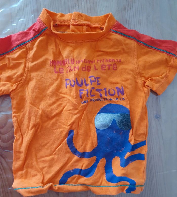 Tshirts 12 mois - photo numéro 4