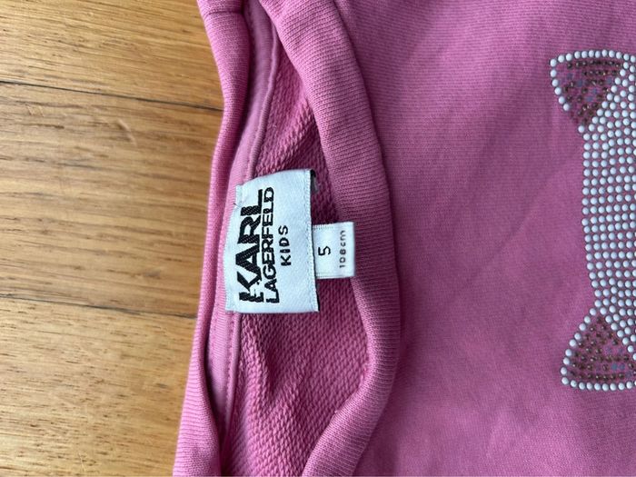 Pull fille 5 ans Karl lagerfeld - photo numéro 3