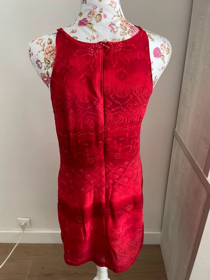 Robe dos nageur rouge - photo numéro 4