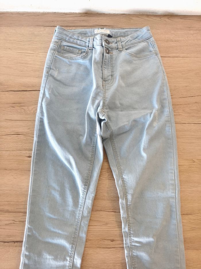 Jean skinny XS taille 14 ans - photo numéro 2