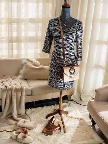 Robe zèbre L/XL Atmosphère